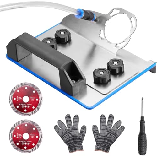 Herramienta para biselar azulejos a 45 grados y accesorio amoladora angular de corte limpio 2