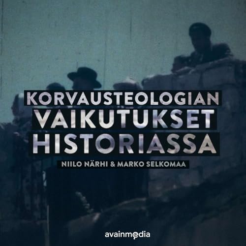 『Korvausteologian vaikutukset historiassa』のカバーアート