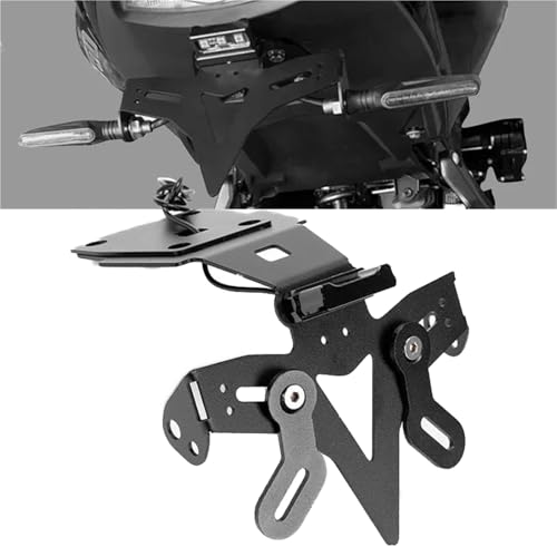 Support de plaque moto Suzuki GSX-S750 pour supprimer la bavette arrière d'origine