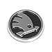 Produktbild Skoda 5E3837891 Emblem Logo Zeichen Autoschlüssel Zündschlüssel Plakette Funkschlüssel