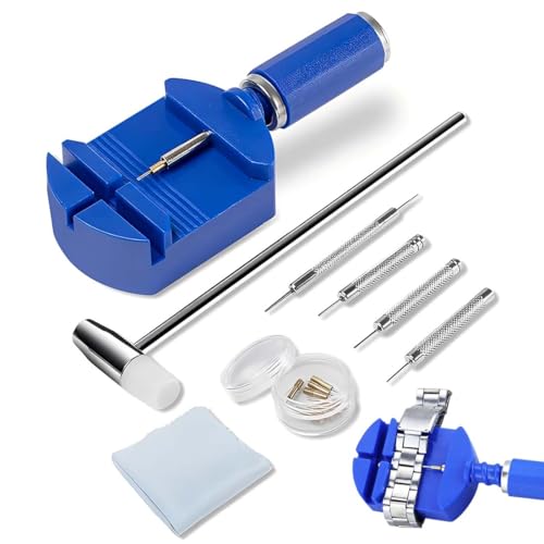 Kit Riparazione Orologi Togli Maglie Orologio Strumento Per la Regolazione