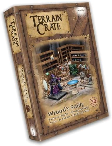Wizard`S Study - Terrain Crate - MANTIC Games image 4