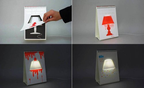 La lampe à feuillure Page by Page évite la fatigue visuelle en lisant - 2
