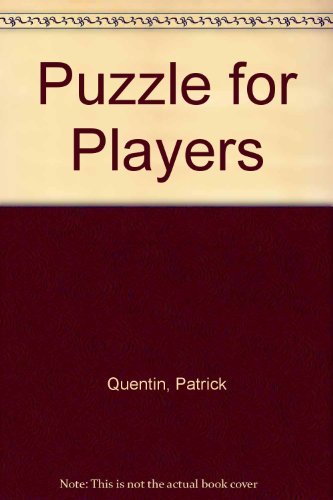 Puzzle for Players 1558820086 Book Cover