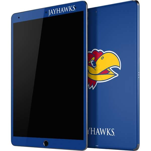 Skinit Decal Tablet Skin Compatible with iPad Air 13in M2 (2024) - Officially Licensed University of Kansas Jayhawks Digi Design