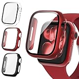 Modèles compatibles : ce protecteur d'écran Fullife pour Apple Watch de 40 mm est compatible avec Apple Watch Series 6/5/4/SE (40 mm) 2022/2020. Lot de 3 ues pour Apple Watch avec protecteur d'écran trempé. Pas besoin de retirer la ue de protection lors de la charge de la montre.