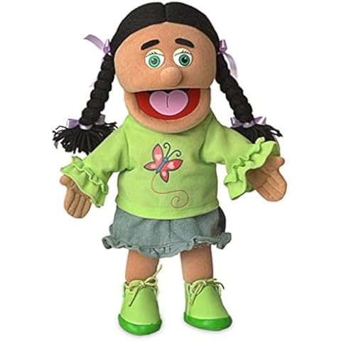 SiLLy Puppets Jasmine Hand Puppet for Kids Cover