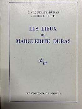 Mass Market Paperback Les lieux de Marguerite Duras [French] Book