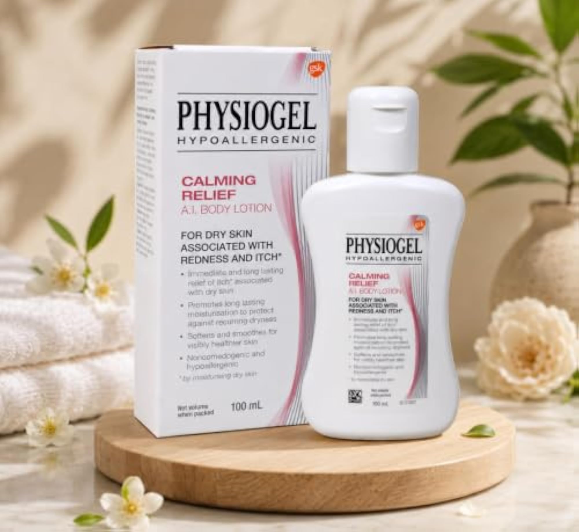 Calming Relief A.I. Lotion for Dry Sensitive Skin, 100 ml