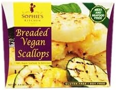 Sophie’s Kitchen: Breaded Vegan Scallops (2 X 8.8 Oz)