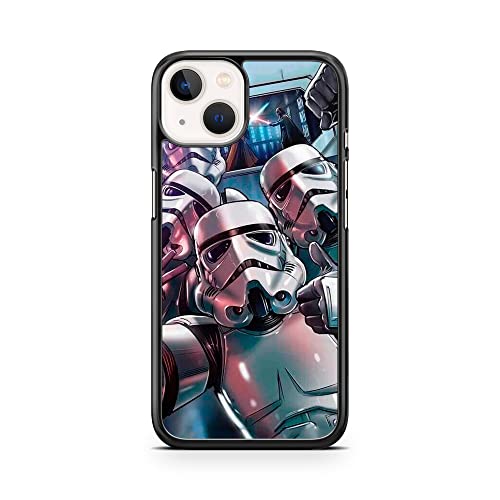 Cute Star-Wars Stormtrooper Starfighter Clone Wars Kawaii Pattern Case Compatible With Iphone 14 Plus 6.7In Shockproof Tpu Sw58 (Stormtroopers) #TOP9