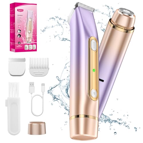Electric Bikini Trimmer for Women