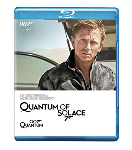 Quantum Of Solace B0123MF2H8 Book Cover