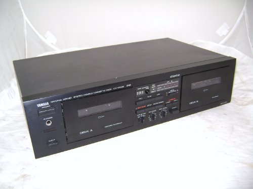Preisvergleich Produktbild Yamaha KX-W232 Doppelkassettendeck in Titan