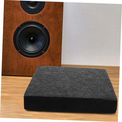 Alfombrillas acústicas para escritorio Toddmomy para aislamiento de sonido, amortiguadores para altavoces, almohadillas para pies de altavoz para estudio de grabación y audio en casa miniatura 5