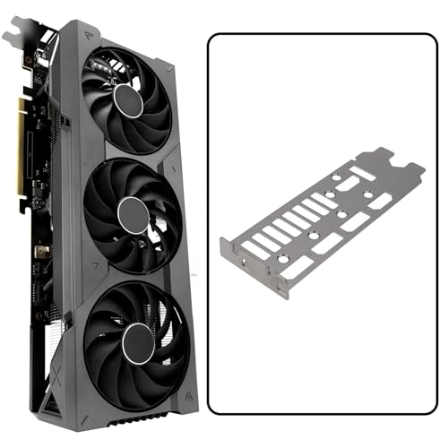 AS Axis Spindleon 2pcs GPU I/O Shield Bracket Compatible with Asus ROG TUF RTX 4080 4090