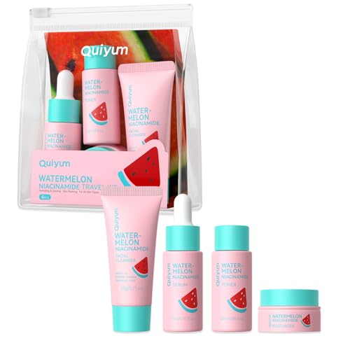 QUIYUM Watermelon Niacinamide Travel Kit