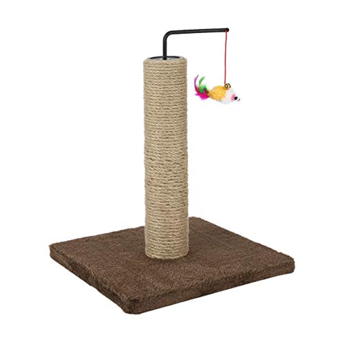 Moldura para escalada de árvore de gatos para animais de estimação, brinquedo com brinquedo de sino