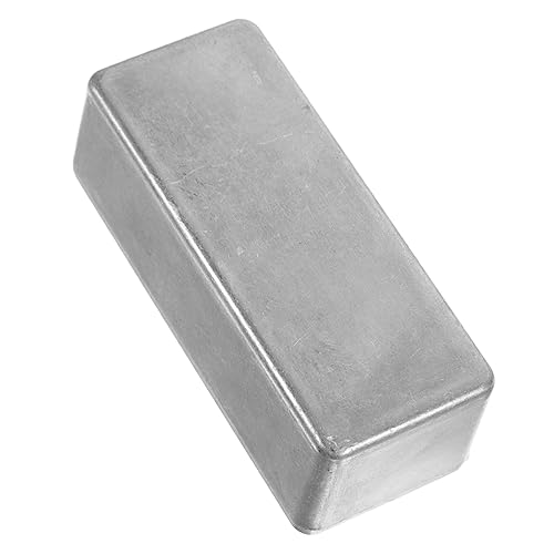 Wakauto Aluminum Guitar Pedal Box Case Enclosure for Electronics Secure Storage Screw Seal