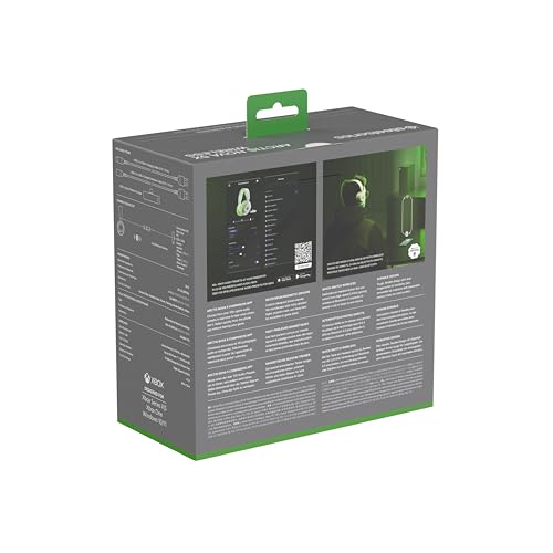 Arctis Nova 5X Bianco - Cuffie Xbox Wireless - Driver magnetici al neodimio - 100+ preset audio - Batteria 60 HR - 2,4GHz o BT - Microfono ClearCast Gen2.X - Xbox, PS5, PC, Cellulare - Cuffia gaming - Immagine 12