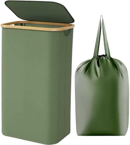 Lifewit 100L Laundry Basket with Lid, Clothes Hampers for Laundry...