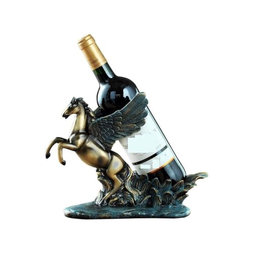 Soporte para Botellas de Vino TOOSII 22.5x28x13 cm Resina miniatura 1