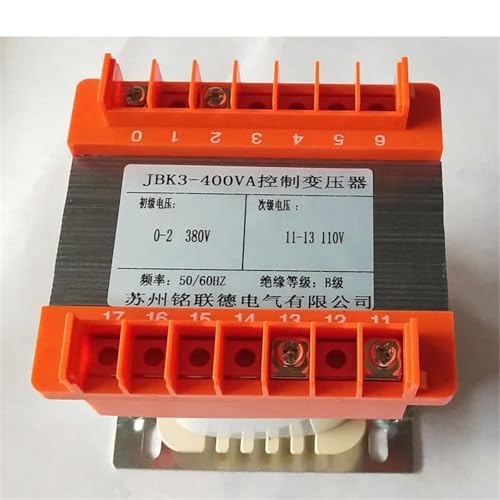 Transformateur machine-outil 380V pour circuit de commande 127V 24V - 5