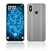 Produktbild PhoneNatic Case kompatibel mit Xiaomi Mi 8 - Clear Silikon Hülle matt Cover