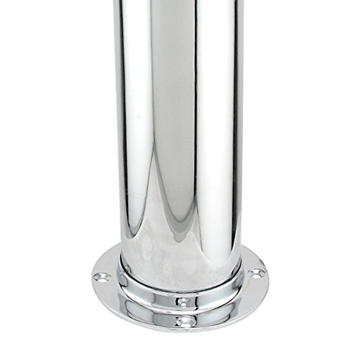 image for KegWorks BF 1FT650SS-2 Single Tap Draft Beer Tower- Stainless Steel- 3