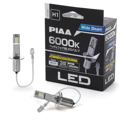 新品未開封 PIAA(ピア)/ヘッド&フォグ用LEDバルブ LEH221 Amazon | PIAA(ピア)/ヘッド&フォグ用LEDバルブ 品番：LEH221 | LED