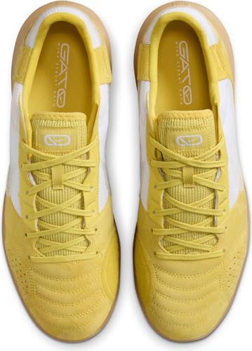 Nike Nike Men's Streetgato Sneaker, Saturn Gold White Gum Light Brown, 12 US