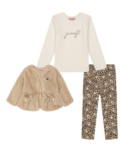 Juicy Couture 3pc Jacket Pant Set