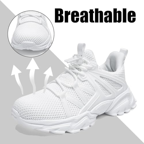 Kids Running Shoes for Boys Girls Sneakers, Kids Tennis Shoes Lightweight Breathable Athletic School Students Casual3