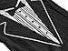 P&B Tuxedo White Funny Youth T-Shirt, Youth S, Black