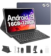 Amazon.com : 2025 Android 16 Tablet with Keyboard, 20GB+128GB 11