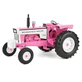 Spec Cast 1/16 Pink Minneapolis Moline G840 Open Station Tractor with Wide Front SCT979