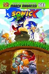 Sonic X #17