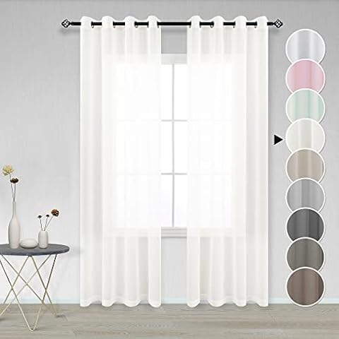 Rideaux Ivoire KOUFALL 140x245 cm Cover