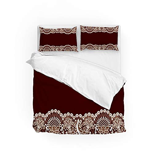 Housse de couette douce de qualité supérieure lit 3 pièces Twin - 2