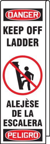 Protection d'échelle pour chantier et maintenance industrielle 87x13 pouces