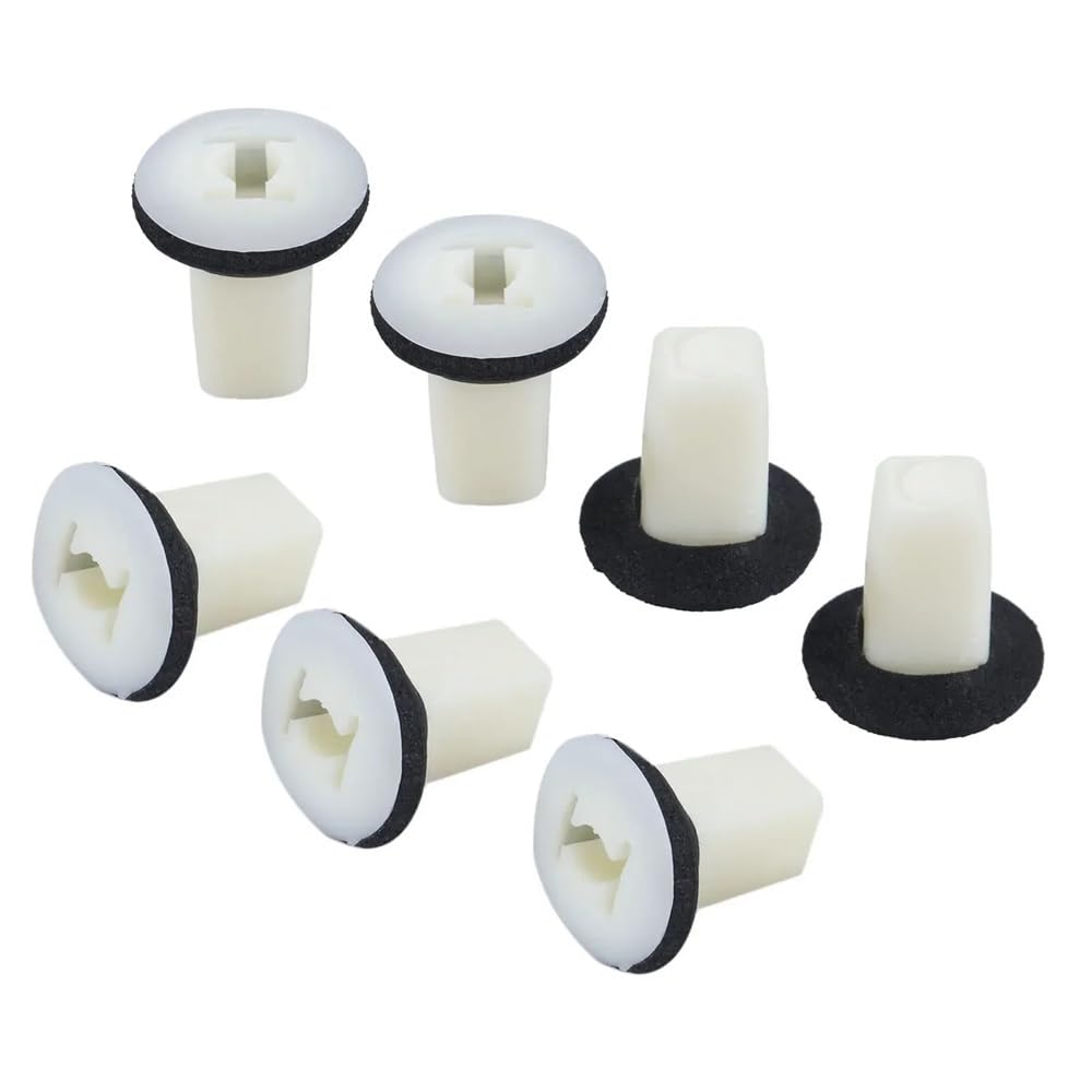 Ytqmorebnz One Color 30Pcs Trunk Trim #8 Screw Grommet Clips Rivet Fastener Nut Mu480034 For Mitsubishi Eclipse