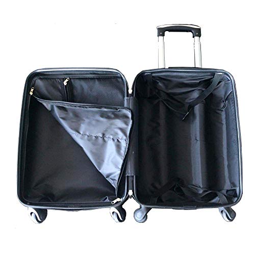 Mala Pequena De Bordo Giro 360 Carry On - Moob (CINZA)