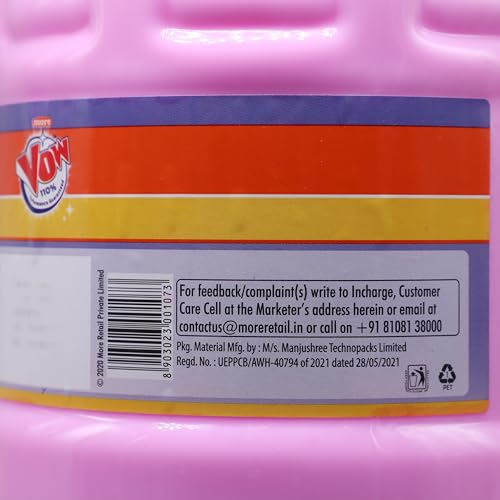 Image of Vow Jasmine Phenylo Fresh Floor Cleaner - 5000ml Bottle