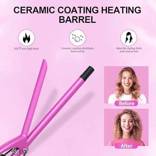3/8 Inch Ceramic Small Curling Iron