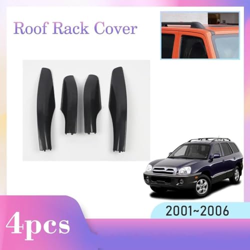 Couvercle barre toit pour Hyundai Santa Fe SM 01-06 arrière droit