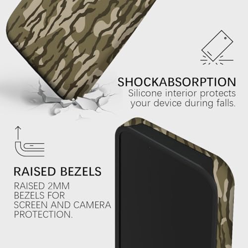 Coque iPhone 17 Air double couche motif camouflage premium - 3