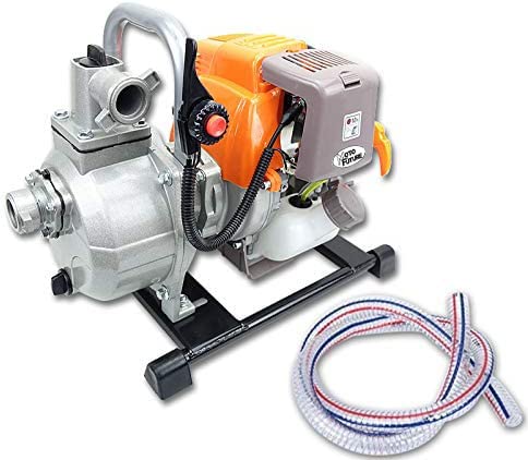 Amazon | エンジンポンプ 水中ポンプ 4サイクル エンジン式ポンプ 給水  