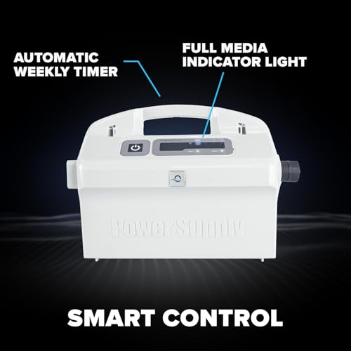 Dolphin Premier Robotic Pool Cleaner (2026 Model) with Multimedia, Oversized Leaf Bag, Standard & Ultrafine Filters, Weekly Timer, Waterline Cleaning & More — for In-ground Swimming Pools up to 50ft