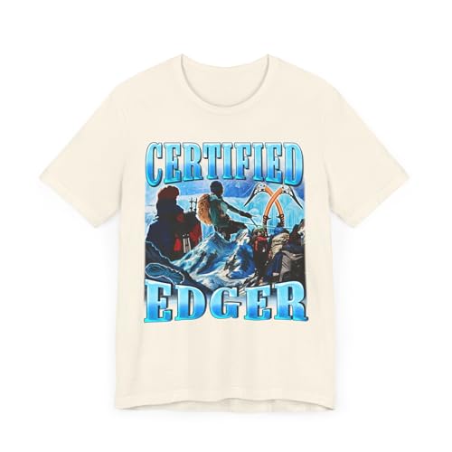 T-shirt Edger Funny au motif irreverencieux pour affirmer votre audace
