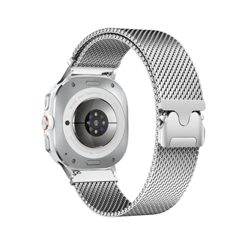 ~jXpV[gobNXeXohɓKSamsung Galaxy Watch 8 Ultra 2/Classic 46mm(Silver,For Galaxy Watch8 44mm)